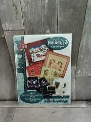Anita Goodesign Holiday Box Set 3 Embroidery Machine Design CD NEW BX010