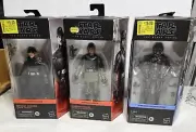 Star Wars Black Series 6" Disney+ Cass Andor #01/ Imperial Off #02/1-Jac #08