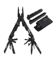 SOG 21 Tools PowerAccess Deluxe Tactical Multi-Tool Folding Pliers Pocket Knife