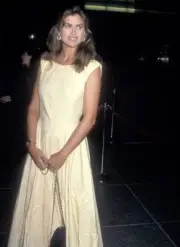 Kathy Ireland attend the Great Balls of Fire! West Hollywood - 1989 Old Photo 4