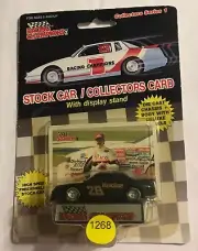 1989 #28 DAVEY ALLISON SERIES 1- PLASTIC TIRE -TEXACO NO NAME #1268