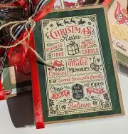 Christmas premade photo album