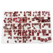 200PCS 23 Values CBB Capacitor Assortment Kit Metallized Polyester Film 400V 630V High Voltage ±5% Tolerance for Electro