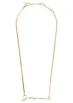 Jacquemus La Chaine Jacquemus Necklace - Gold ONE SIZE