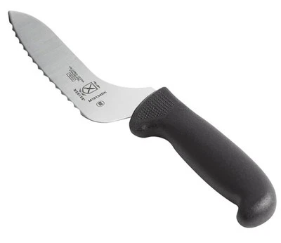 Mercer Culinary 6" Serrated Offset Bread Knife