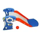 Indoor Toddler Slide for Ages For 0 to 3 Dinosaur Design Foldable with