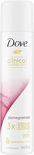 Dove Clinical Protection Antiperspirant Deodorant Pomegranate 180 mL