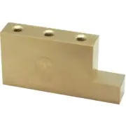 Floyd Rose 32mm Original Fat Brass L Shape Tremolo Sustain Block, FROFTBL32