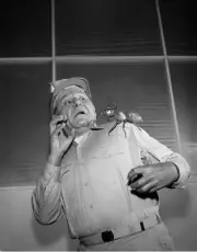 THE OUTER LIMITS Old TV photo The Mutant 1964 Herman Rudin