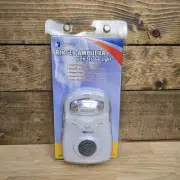 New Landline Phone Ringer Amplifier with Strobe Light Krown Manufactoring K-RA05