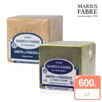 在飛比找momo購物網優惠-【MARIUS FABRE 法鉑】經典馬賽皂600g(橄欖+