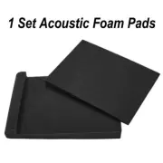 1 Set Studio Monitor Isolation Speaker Acoustic Foam for PADS For Studio Monitor