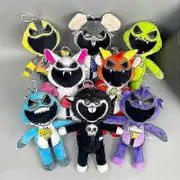 Nightmare Critters Plush Toy Yarnaby Plushies Stuffed Animals Poppy Playtime Doll Kids Gifts _a Gray