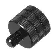 Mic Stand Adapter 3/8 Female to M6 Male Screw Thread for Camera Tripod Mount