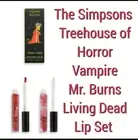 The Simpsons Treehouse Of Horror Mr. Burns Vampire Lip Kit