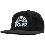 【POLER】MTN RAINBOW HAT 燈芯絨休閒帽 / 棒球帽
