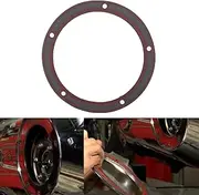 FINMOKAL 5 Holes Twin Cam Derby Cover Gasket Compatible with Harley Touring Dyna Electra Glide Road Glide Softail Fatboy 1999-2016