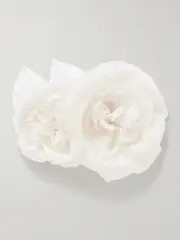 [Rodarte] Rodarte - Organza Brooch - White - One size One size White