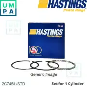 4X PISTON RING KIT FOR FORD SCB/SCC/VM 2.5L 4cyl SCORPIO I ALFA ROMEO 2.5L 4cyl