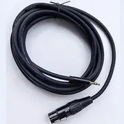 3.5mm Male to XLR Female Balanced Cable 1/8 Inch TRS to XLR Stereo Audio Microphone Cable Mic Cord (3 Meters)