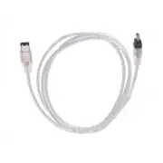 IEEE Firewire 1394 Cable 4 Pin to 6 Pin 4-6 Pin link Cable Wire 2.5 Ft
