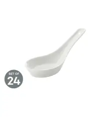 [Maxwell & Williams] White Basics Spoon Set of 24 in White