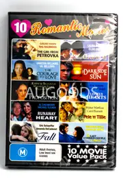 10 Romantic Movies - VALUE MOVIE SET - Rare DVD Aus Stock New Region ALL