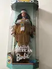 1997 NRFB Barbie Collector Edition Fourth Edition Native American Barbie