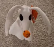 Nightmare Before Christmas Posable Zero Hanging Plush