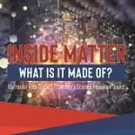 INSIDE MATTER: WHAT IS IT MADE OF? MATTER FOR KIDS GRADE 5 CHILDREN’’S SCIENCE EDUCATION BOOKS