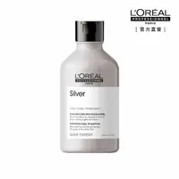 在飛比找momo購物網優惠-【L’OREAL 巴黎萊雅PRO】絲漾博銀采矯色洗髮精 30