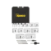 Kango 19 Piece Bi-Metal Hole Saw Set