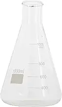 Erlenmeyer Flask 1000ml Accurate Brewing Measurement Safe Packing Home Brew