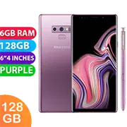 Samsung Galaxy Note 9 (128GB, Purple) Australian Stock - As New