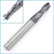5mm HRC50 Carbide 2 Flute End Mill CNC Milling Cutter Router Bit Steel Tool