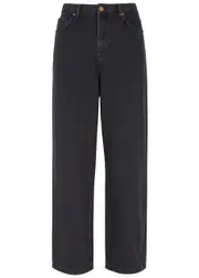 Skall Studio Maddy Straight-leg Jeans - Black - 28 (W28 / UK10 / S) 28 (W28 / UK10 / S)
