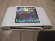 Super Mario 64 Escape The Tower - N64 - EXPANSION PAK is required !! NTSC