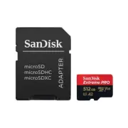 SanDisk Extreme Pro microSDXC 512GB 200MB/s With Adapter (SDSQXCD-512G)