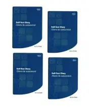 Accu Chek Log Book [4 pack] For GLucose Care