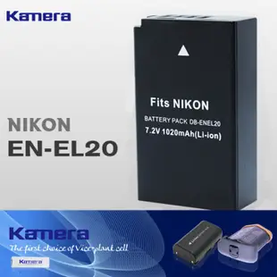 佳美能@彰化市@Nikon EN-EL20 電池 ENEL20 Coolpix A S1 尼康 1年保固 另售充電器