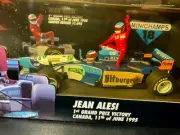 1/18 Minichamps - 1995 BENETTON-RENAULT B195 #1 MICHAEL SCHUMACHER - CANADIAN GP