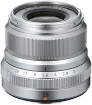 Fujifilm XF 23mm F2 R WR Lens, Silver