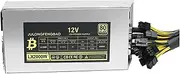2000W/2200W ETH Power Supply Desktop Single-Channel Power Supply for BTC Bitcoin Ethereum Server Stable Speed Miner Mining(2200W)