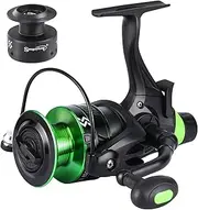 [Sougayilang] Fishing Reels Carp Fishing Reel 13+1BB Spinning Reels, Smooth, Powerful Fishing Reel, Carp Reel with Spare Spool