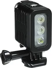 Tofficu Waterproof Camera Light Portable Led Photography Lighting High CRI for Realistic Photos for Travel