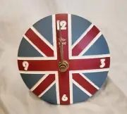 Thomas Kent Clock Table Clock Union Jack