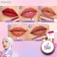 在飛比找蝦皮購物優惠-Wardah Matte Lip Shot Everyday