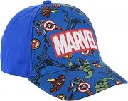 [Marvel] Avengers Baseball Cap for Boys, Hulk Iron Man Captain America and Black Panther Design Baseball Hat Kids Summer Hat Boys