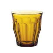 6pc Duralex Picardie 250ml Tumbler Glasses Set Water/Juice Drinking Cup Amber