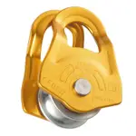 PETZL P03A 活動側板小滑輪/單滑輪 MOBILE/繩索技術/救援/拖吊系統必備